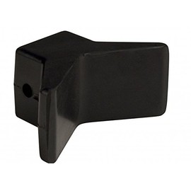 CE Smith 29552 Y-Style Bow Stop, Black, 2-Inch- Replacement Parts and Accessories for your Ski Boat, Fishing Boat or Sailboat Trailer