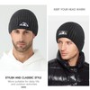 Gebell Men's Beanie Hat - Winter Knitted Beanie Hat Trawler