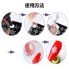 Nail Stamper Nail Seal Stamp Nail Ceiling Mold with Scraper