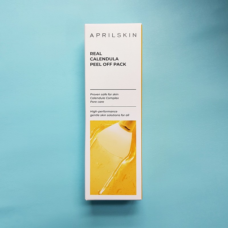 April Skin Real Calendula Peel Off Pack 100g Renewal Version