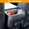 TIEZFUL Center Console Organizer Combo Compatible with Toyota Tacoma 2024
