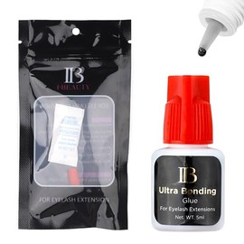 1 PCS Eyelash Extensions IBeauty Ultra Bonding Glue 5ml, 2-4 Sec Drying Time, Keep 4-5 Weeks for Professional Eyelash Extension