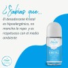 Roll On Desodorante Unisex Con Aroma+aceite De Papa Shelo Na
