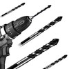10-Piece 3/16" Masonry Drill Bits for Tile Glass Ceramic Wall