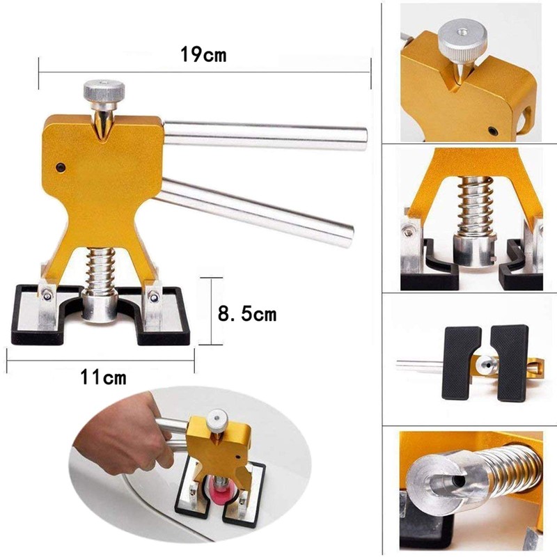 RITYHOFT Dent Repair Tool Car Dent Repair Tool Bridge Pull
