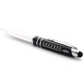 Success Business Stylus Pen with Light - 3-in-1 Multi-function Luxury Pen to Write, Light, and Touch. - Corporate Business Gift for Professionals, Students, Company Employees, Clients
