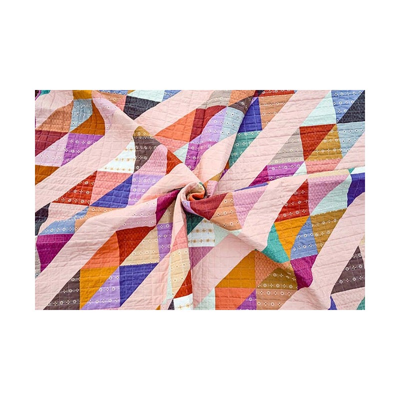 Kitchen Table Quilting The Daphne Quilt Pattern by Kitchen Table