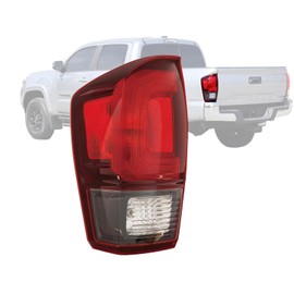 Auto Parts Avenue APA Replacement Tail Light Rear Lamp for 2018 2019 2020 2021 2022 2023 Tacoma Base SR SR5 SR+ TRD Sport TRD Off-Road Driver Left Side 8156004181 TO2800203