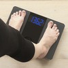 Escali Extra Wide Digital Bathroom Scale for Body Weight with
