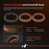 A-Premium Timing Belt Kit w/Water Pump Compatible with Toyota &