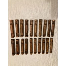 Custom Made Lincoln Logs that are 20 at 4 1/2 inches Long.