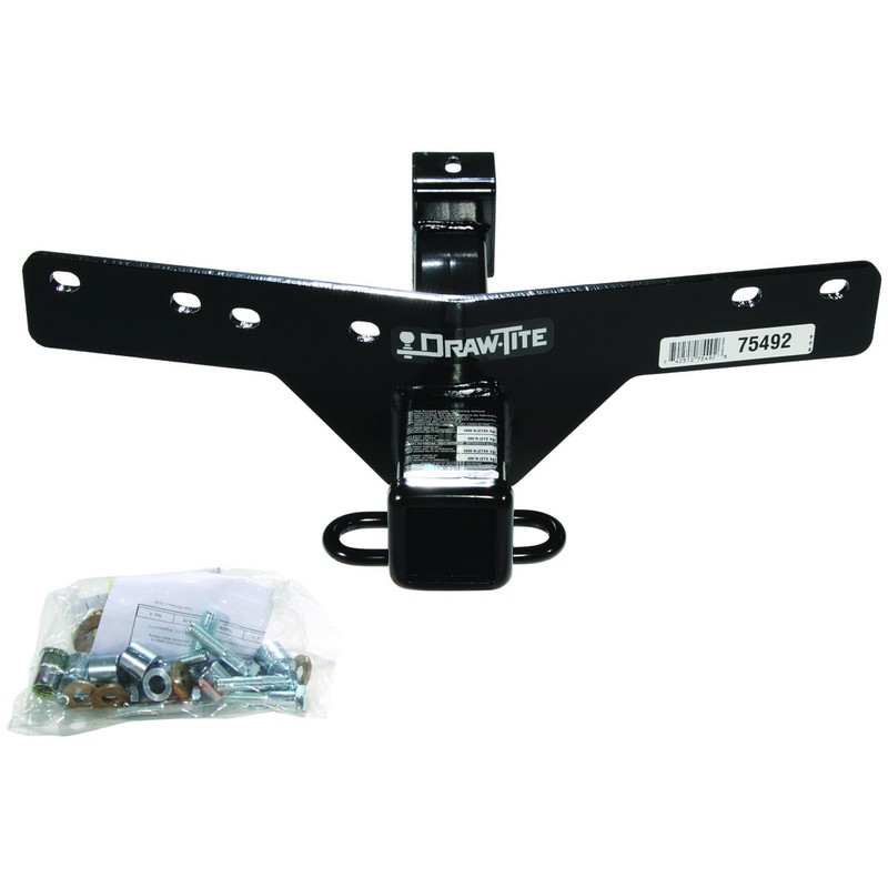 Draw-Tite 75492 Max-Frame Receiver , Black