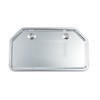 Speed Pit 80566 TNK Industrial Speed Pit Decoration License Plate DY-CP Plated Mountain Shape (125cc or less)