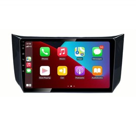 Hiolpen Double Din Radio Car Compatible for Nissan Sentra Sylphy 2012 2013 2014 2015 2016 2017 2018 10.1" Android 13 Car Stereo Radio Apple Carplay Player
