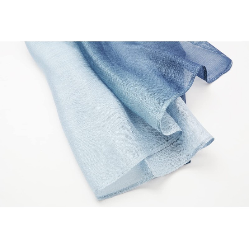 SNUG STAR Cotton Silk Scarf Elegant Soft Wraps Shade Scarves