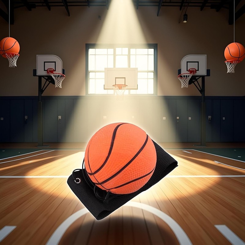Dwang Basketball Wrist Return Ball, Sports Wrist Balls on a