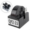Whychstore Refrigerator PTC Relay 15 Ohm 1 Pin Fridge Start