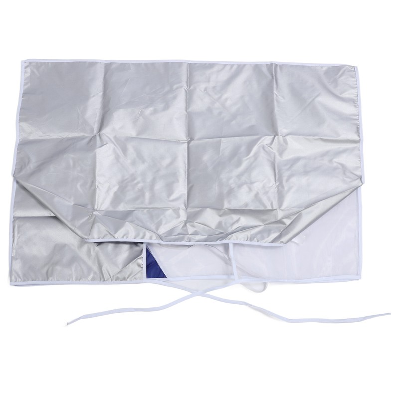 Waterproof Outdoor Window Air Conditioner Cover Dustproof Rainproof Sunscreen Outside