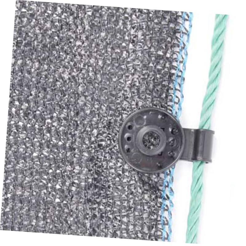 FELTECHELECTR Shade Netting Accessories 30pcs Sunshade Net Net Clip Easy