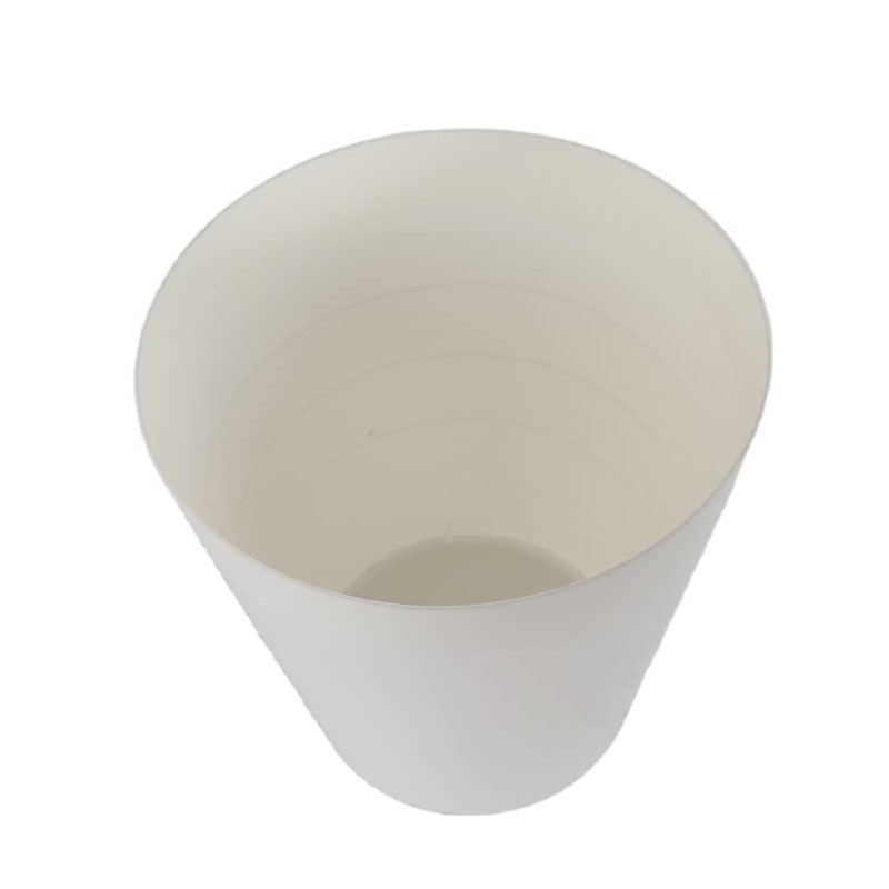 Zuvo Plastic Paper Bin 5L - Shatter-Proof Waste Basket for