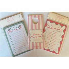 Games for Bridal Shower, Engagement Party, Wedding Party  48 Guests SEE COMMENTS