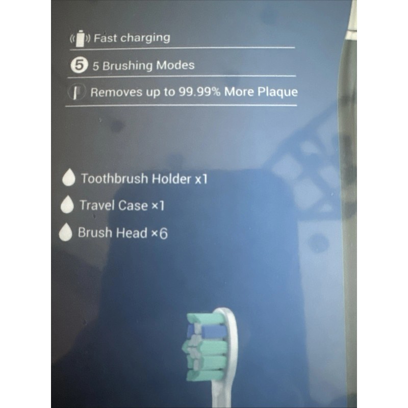 Phylian Pro U17 series Sonic Electric Toothbrush Rechargeable 5 brushing