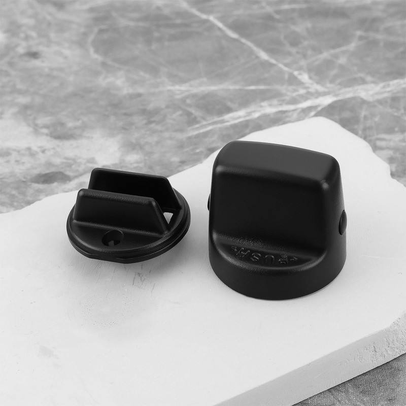 ECSiNG 2 Sets Ignition Key Knob Push Turn Switch Base