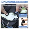 ROADNADO Wide Bike Seat Cushion Cover Soft Bike Seat Cover