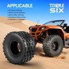 TRIBLE SIX 22x11-10 All Terrain ATV UTV Tires 22x11x10 Tires,