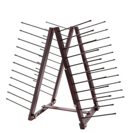 Creative Mark Rue Panel Ladder – Versatile Art Drying Rack for Painting Panels, Brushes, and Artwork – Holds Up to 22 Panels Ranging from 4x4 to 18x24 – Lightweight and Adjustable Storage Solution