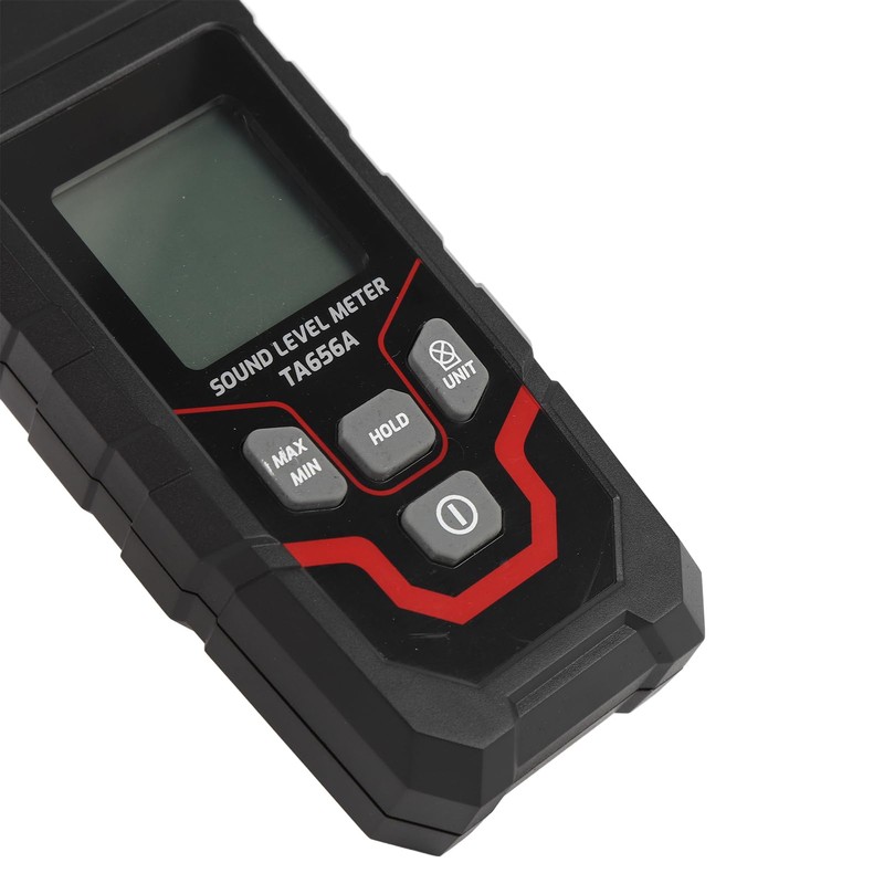 Decibel Meter, 30.0 to 130dBA Portable Sound Level Meter with