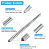 sourcing map Tap and Drill Bit Set, 1pcs M2.5 x