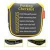 Funny Golf Fore Dummies Checklist Headcovers for Blade Putters Headcovers,