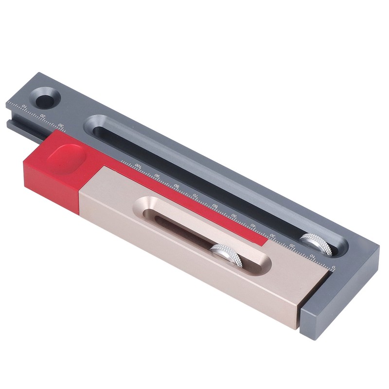 Multifunctional Saw Adjuster Table Saw Slot Regulator Woodworking Length Compensation