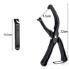 SCGEHA Bicycle Tire Lever, Pliers, Tire Removal, Tire Replacement, Puncture