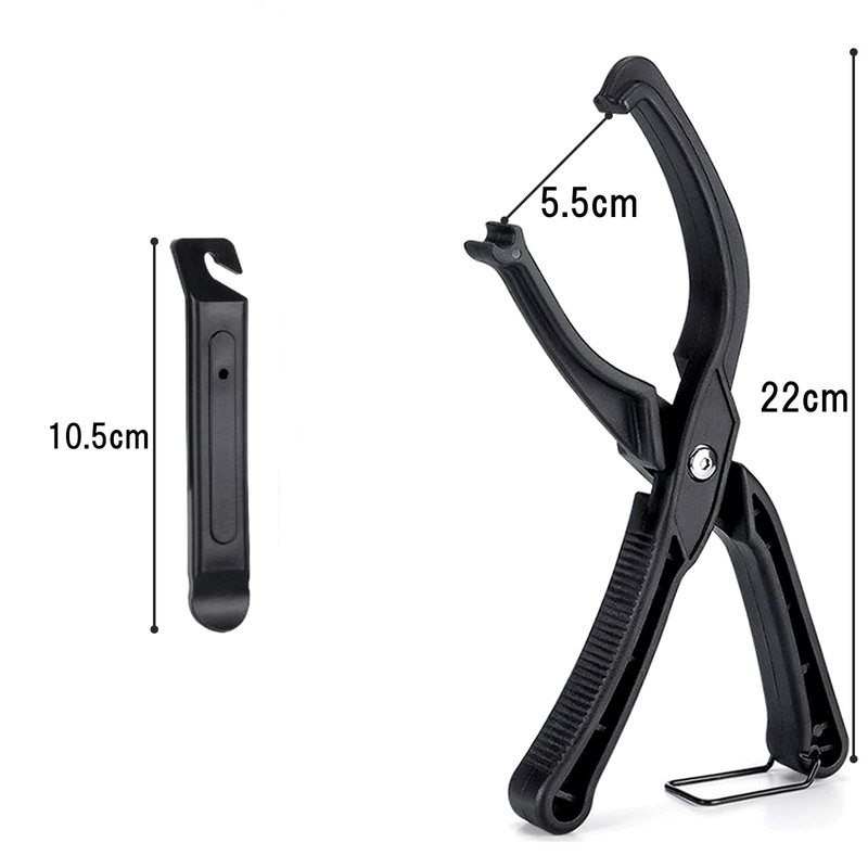 SCGEHA Bicycle Tire Lever, Pliers, Tire Removal, Tire Replacement, Puncture