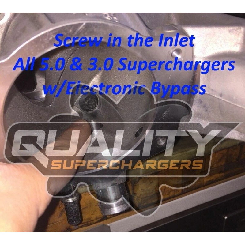 Qualitysuperchargers Genuine OEM Supercharger Torsion Coupler Isolator Jaguar Rover Land