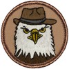 The Eagle with a Hat Patrol Patch - 2" Diameter