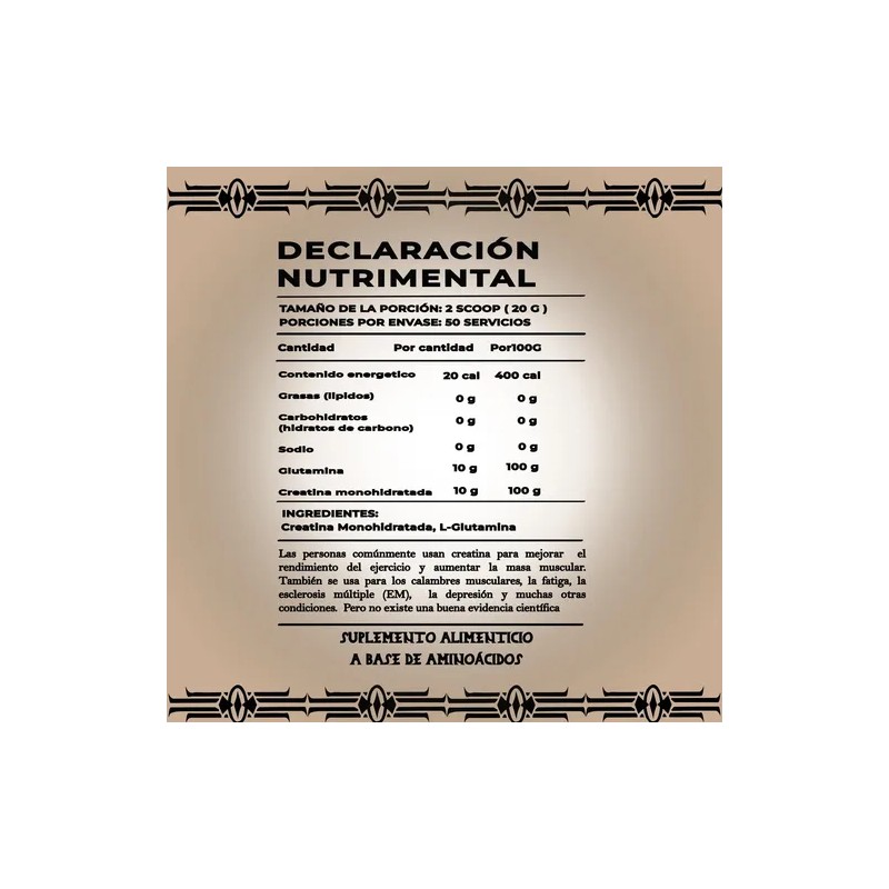 Aminoácidos Pre Creatina +glutamina Titan 1kg Varios Sabores