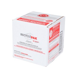 Veolia SUPPLY-123 Consumer CFL Recycling Box
