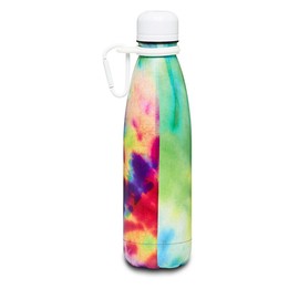 Invicta Water Bottle, Multi-Colour, Stainless Steel Thermal Flask for Indoor and Outdoor Use, Temperature Preservation up to 24 Hours, School, Leis