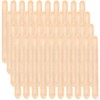 Hoarost 40 Pcs Rhythm Sticks Bulk 8 Inch Music Lummi