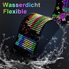 JDVOOTD Flexible LED Display Board, 47.5 x 12 cm LED