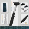 RAAFI 4 in 1 Large Robust Back Scratcher with 4