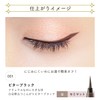 BLEND BERRY Playful Liquid Eyeliner 001 (Bitter Black) Eye Color
