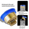 LIANXUE Floor Drain Backflow Preventer Brass Drain Valves Sewer Core