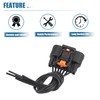 QUARKZMAN Ignition Coil Connector for Chevy Cruze 2011-2016 No. 13355825
