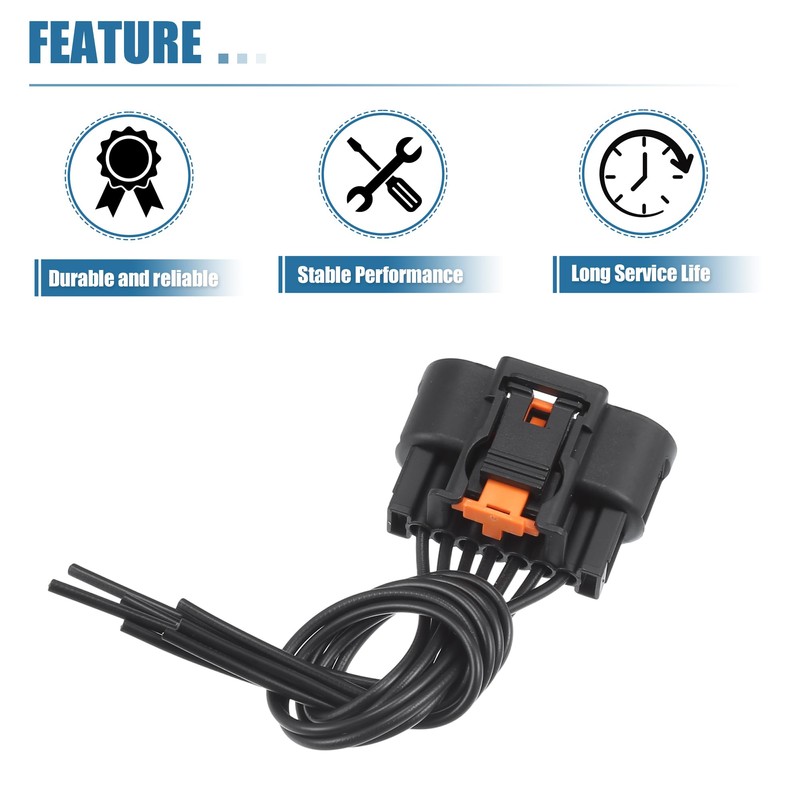 QUARKZMAN Ignition Coil Connector for Chevy Cruze 2011-2016 No. 13355825