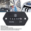 Hour Meter High Accuracy Data Storage Mechanical Hour Meter Gauge