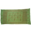 GURU SHOP Thin Baba Scarf, Benares Lunghi, Men/Women, Pink, Synthetic,
